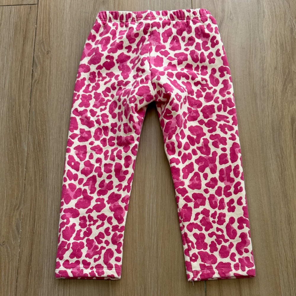 United Colors Of‎ Benetton Pink Patterned Kids Leggings - Picture 6 of 6